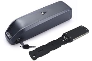 HANERIDE Batterie au Lithium Hailong（4pin） E-Bike 36V 10.4Ah 385Wh Batterie de vélo électrique pour VAUN MiFa Phylion
