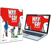 Way to Go! 1 Activity Book: cuaderno de actividades impreso con acceso a la versi&oacute;n digital