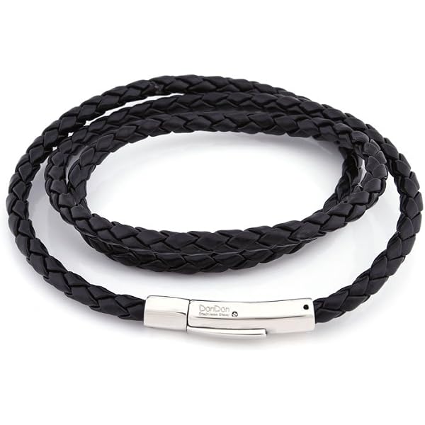 JewelryWe Herrenarmband Aus Edelstahl Mit Bibel-Kreuz-Design – Schwarz & Silber, 20 Cm Länge