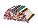 TOOGOO(R) 100pcs 3D Cute Designs Nail Art Fimo Canes Sticks Stickers Rods Gel Tips Manicure Decoration + Blade