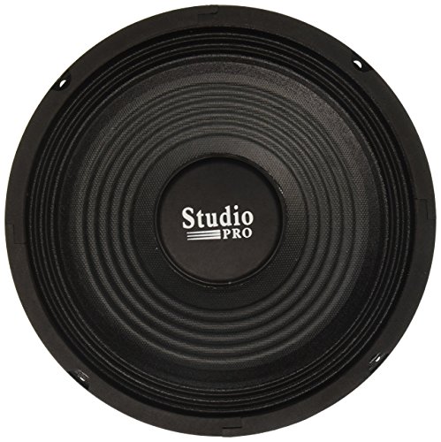 Pyramid WH8 - Altavoces (20,32 cm, 200 W, 8 Ohm, subwoofer y woofer con cono de inyección de polipropileno). color negro