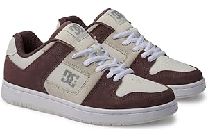 DC Shoes Manteca 4 - Chaussures en Cuir - Femme
