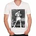 Produktbild Mohamed Ali Boxing Star Herren T-shirt - Weiß, XXL, t shirt herren,Geschenk