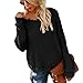 Produktbild Tops Damen Sommer Schwarz XL T-Shirt Slim Fit Herren Damen Slim Fit Weiss Bügelfrei Pulli Lustig Shirt Schulterfrei Damen Damen Sommer Bluse Schulterfrei Hemdenbügler Sichler Pullover Kleid Beige