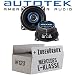 Produktbild Mercedes W123 Front - Lautsprecher Boxen Autotek ATX-42 | 2-Wege 10cm Koax Lautsprecher 100mm Auto Einbauzubehör - Einbauset