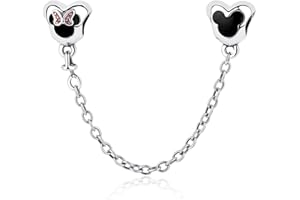 Lkwidi Femme Charms-Famille amour animaux Argent Sterling 925 Pendentif avec Zircon Cubique pour Bracelet