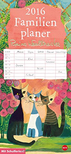 Rosina Wachtmeister Familienplaner 2016
