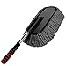 Produktbild Einziehbarer Auto Staubwischer, HiKeep Microfiber Autowasch Staubwedel Duster Bürste mit Abnehmbar Teleskopstiel für Auto, Haushalt (Grau)