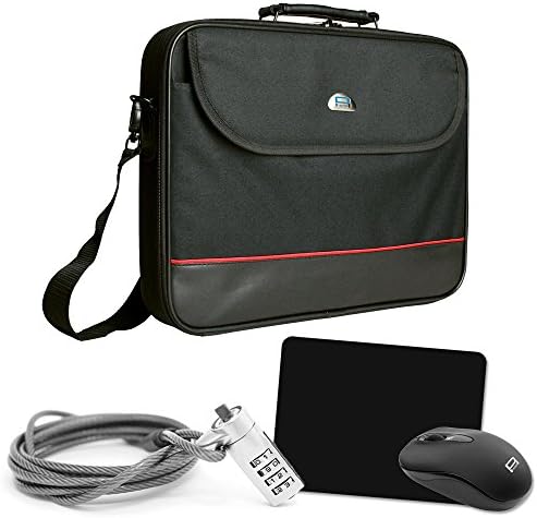 PEDEA Trendline SET030 Laptop Starter Kit Black black 18,4 Zoll