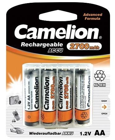 Preisvergleich Produktbild AKKU NI-MH AA 2700MAH 4ER PACK (914949061)