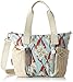 Produktbild Oilily Damen Whoopy Ornament Handbag Shz Henkeltasche, Türkis (Light Turquoise), 13x26x38 cm