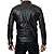 Prestige Homme Herren Jacke Kunst Leder ...