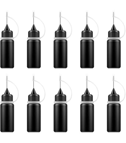 Flaconi per liquidi per sigarette elettroniche da 10 x 30 ml, morbidi