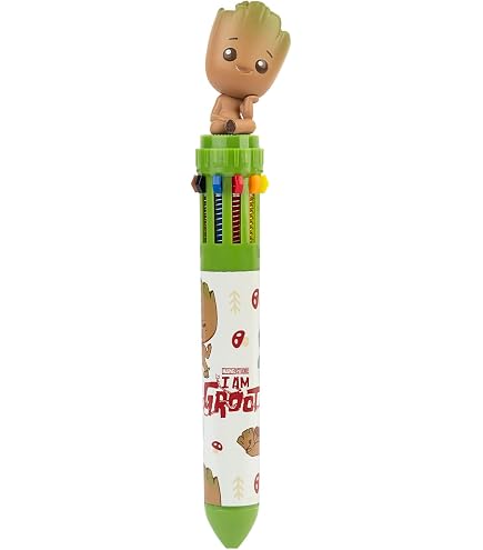 Stylos à bille 10 couleurs 10 en 1 motif chat Kawaii créatif dessin animé rétractable pour étudiants Multicolore Stylos à bille 10 couleurs 10 en 1 motif chat Kawaii créatif dessin animé rétractable pour étudiants Multicolore