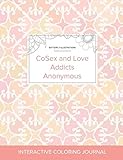 Image de Adult Coloring Journal: Cosex and Love Addicts Anonymous (Butterfly Illustrations, Pastel Elegance)