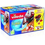 Balai + seau Easy Wring & Clean Turbo – set complet + 1 recharge