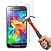Produktbild Samsung Galaxy S5 Mini Panzerglas Kapoo Gehärtetem Glas Schutzfolie Hartglas Schutzglas 9H 0,26mm Glas Panzersglas Schutzfolie für Samsung Galaxy S5 Mini [2 Stück]-1 Jahr Garantie