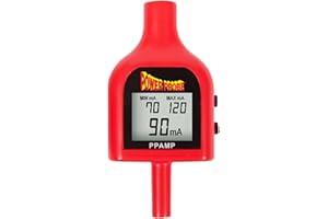 Power Probe PPAMP - Adattatore di prova per misurazione della corrente continua 1 mA-20 Amp con valori MAX/MIN