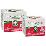 Annabis Dolorcann – 15ml – Organic Hemp Ointment for Massage of the Skin in the Area of Joints, Tendons, Muscles and Back.
