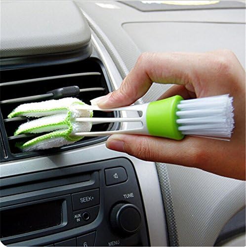 Plastic Dirt Duster Cleaner Brush Car Air Conditioning Vent Blinds Cleaning Brush car Accessories