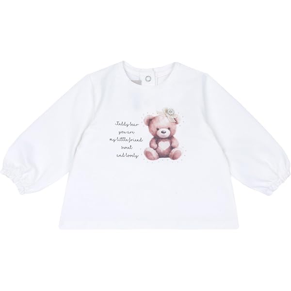 Maglia Girocollo Chicco Di Riso A Manica Lunga Con Dettagli A Contrasto Relaxed Fit Maglia Girocollo Chicco Di Riso A Manica Lunga Con Dettagli A Contrasto Relaxed Fit