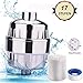 Produktbild Duschfilter 17-Schichten Shower Filter Kalkfilter Filter Dusche Wasserfilter für Handbrause Wasserentkalker Duschkopf, Entfernen Chlor, Schwermetalle, Wasser Erweichen [2019 Neuest]