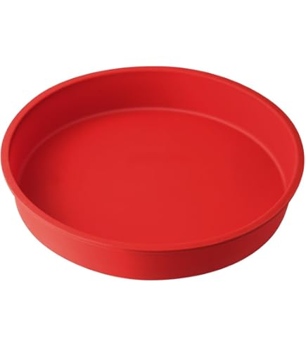 Moule à tarte en silicone rouge de 26 cm dr. Oetker flexxibel love ref. 1268 1268