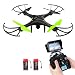 Produktbild Potensic HD Kamera große Drohne Spielzeug 360 Drehung,FPV Monitor Video Live 3D Flip Funktion Heading Hold Mode 2.4GHz 6-Achsen-Gyro RC Quadrocopter halten der Höhe (grün)