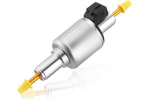 GEARLEADER Car Air Heater Diesel Pump Oil Fuel Pump 12V 22ML Low Noise Air Heater Fuel Pump Pulse Metering Pump for Diesel Air Heater 2KW 5KW 8KW Parking Heater