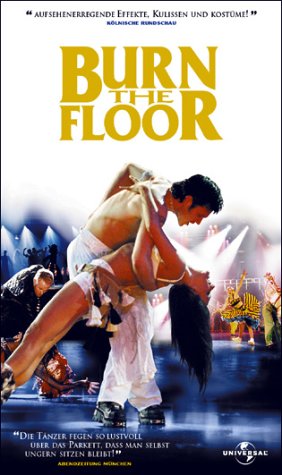 Preisvergleich Produktbild Burn the Floor [VHS]