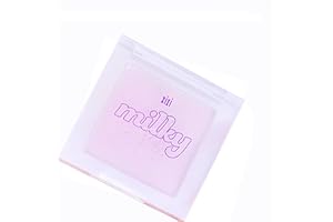 SURORAIN Blush Palette, Milk Galaxy Soft Mist Blush Monochrome Blush Palette Matte Vitality Nude Makeup Blush Repair Blush Portable Daily Light Makeup Pink Delicate Girl Beautiful Woman (Taro Paste)