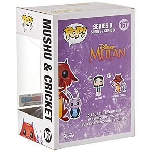 Funko Pop Mushu Dorado con Cri-Kee (Mulán 167) - Imagen 4