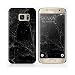 Produktbild Skinkin Schutzhülle Samsung Galaxy S7 Edge von zu Hause Design Original: Black Marble