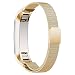 Produktbild Band für Fitbit Alta-Guizen Magnetic Loop Edelstahlband Milanese Uhrarmband Replacement Wrist Band Strap für Fitbit Alta Smartwatch-Gold