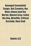 Image de Avenged Sevenfold Songs