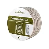 LANGLEBIG: Unsere hochwertige Verarbeitung der Exzenterschleifscheibe garantiert Ihnen für jede einzelne Schleifscheibe des Sets eine hohe Standzeit. Das Schleifpapier nutzt sich langsam ab und sie müssen nicht schon nach ein wenigen malen glätten wieder für Nachschub sorgen