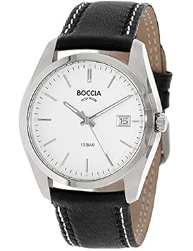 Boccia Herren-Armbanduhr 3608-01
