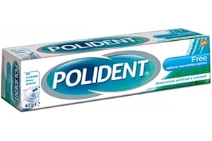 GLAXOSMITHKLINE C.HEALTH.SPA Polident Free Adesivo Per Protesi Dentali 70g