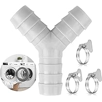 Adaptateur De Vidange En Y à Double Connexion Pour Machine à