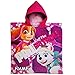 Produktbild Unbekannt Badeponcho / Kapuzenhandtuch -  Paw Patrol - Hunde  - inkl. Name - 100 % Baumwolle - 60 cm * 120 cm - 2 bis 8 Jahre Poncho - mit Kapuze - Frottee / Velours ..