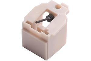 EASYBYMALL 1 aiguille de tourne-disque AT3600L, stylet de rechange pour lecteur de platine vinyle Audio-Technica AT-LP60X, AT-LP60XBT