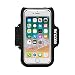 Produktbild Incase INOM170391-BLK Active Sport-Armband für Apple iPhone 6 / 6S / 7 / 8 - schwarz [Atmungsaktiv | Touch-Sensitiv | Größenverstellbar | Fach für Scheckkarten]