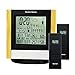 Produktbild JKHESDF Indoor Outdoor Wetter Station Home/Business/Schule/Büro/Clubs und etc DST Alarm Funktion RCC DCF WWVB Empfänger mit 2 Sensor