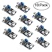 Produktbild GLANICS 10 Pack LM2596 DC zu DC Buck Converter 3.0-40V zu 1.5-35V Netzteil Step Down Modul (10 Pack, DC to DC)