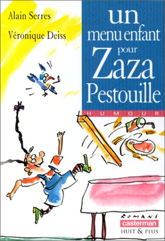 couverture de : Un menu enfant pour Zaza Pestouille