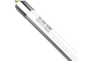 IHYCTV Tubo T5 LED 517mm, Tubo fluorescente T5 13W equivalente, 910lm, 3000K luce bianca calda, Nessun rewiring richiesto, G5 Cap, 140 gradi, Confezione 1