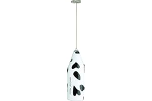 aerolatte Milk frother Cow Design, Stainless Steel, White