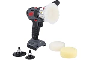 Ingersoll Rand G4621 20V Cordless Polisher/Sander, 8300 RPM, 3" & 2" Pad, Bare Tool