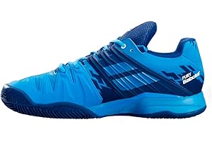 Babolat Hommes Propulse Fury Clay Chaussures De Tennis Chaussure Terre Battue Bleu - Bleu Foncé