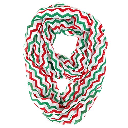 Tapp Collections™ Premium Soft Multicolor Sheer Infinity Scarf